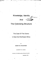 Knowledge, Identity And The Colonizing Structure.pdf
